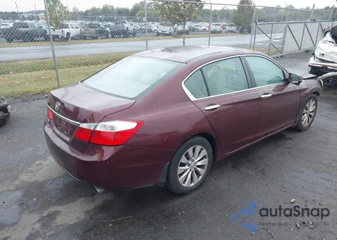 2014 Honda Accord Ex from USA, damaged, VIN 1HGCR2F74EA153776